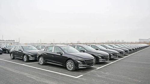 中國一汽紅旗繁榮工廠 搶占新能源汽車行業制高點，爭當紅旗高品質產品智造者